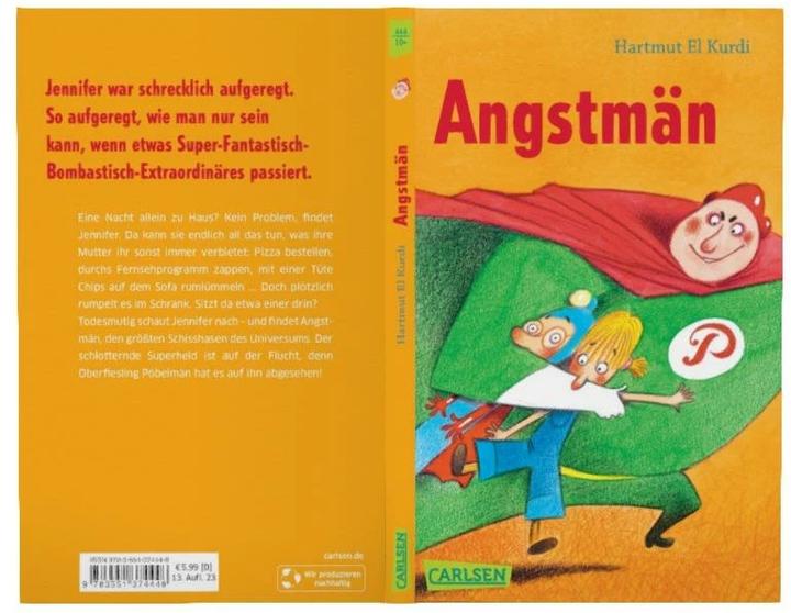 Produktbild Angstmän (Deutsch, Hartmut El Kurdi, Karsten Teich, 2005)