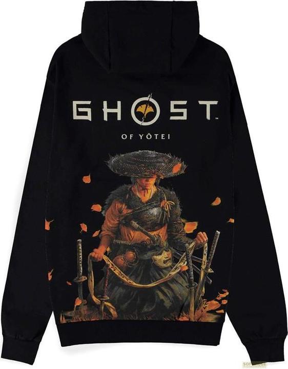 Immagine prodotto Difuzed Ghost of Yotei - Men's Zipper Hoodie - 2XL (XXL)