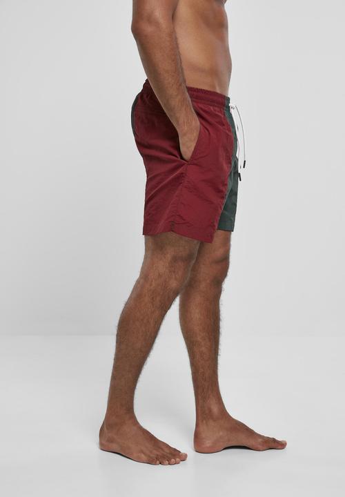Actual product image Urban Classics 3-Tone Swim Shorts (M)