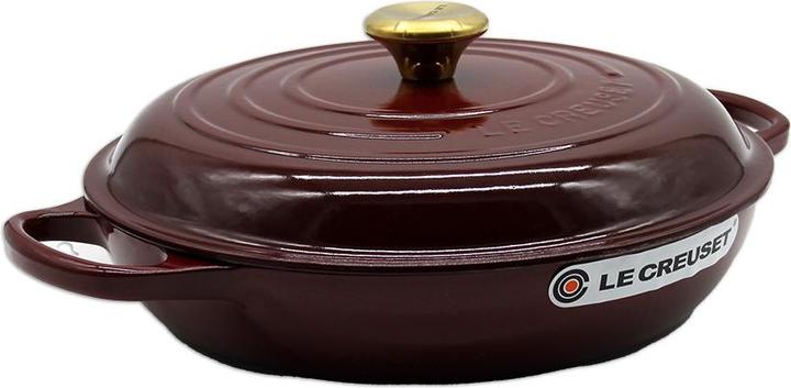 Actual product image Le Creuset Gourmet profit pot (30 cm, Casserole + Stewpot, Cast iron)