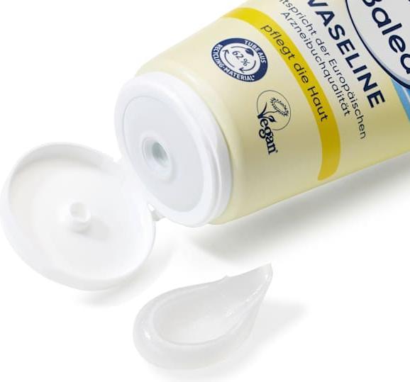 Actual product image dm Balea Vaseline (Body gel, 75 ml)