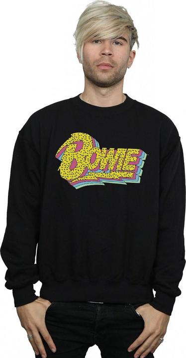 Produktbild David Bowie Moonlight 90s Logo Sweatshirt (L)