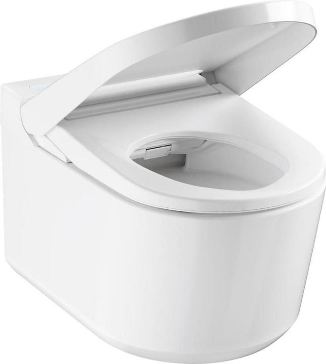 Produktbild Grohe Sensia Dusch-WC Komplettanlage für Unterputzspülkästen, Wandmontage, mit Hygiene-Glasur, spülr