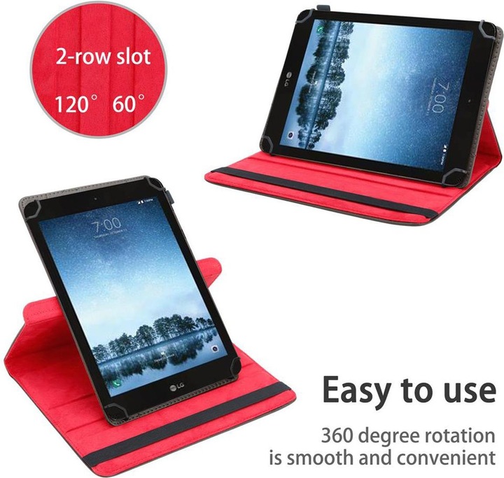 Productafbeelding Cadorabo Tablet hoes Universeel 360 (LG G Pad F2)