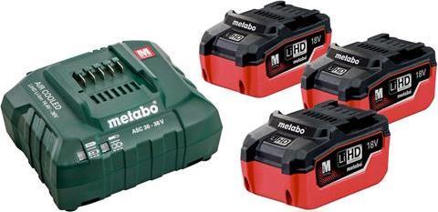 Actual product image Metabo Basis-Set (18 V)