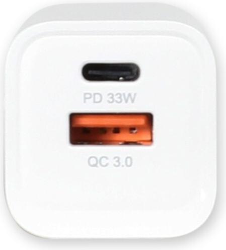 Image du produit Allnet Alimentation de rechange QC USB-C PD GaN Alimentation 45 watts 1x USB Type-A QC, 1x USB Type-C** (45 W, 2 ports)