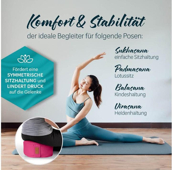 Image du produit DoYourSports Coussin de yoga Vishnu (15 cm)