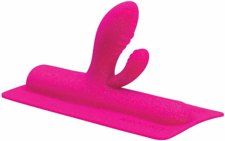 Actual product image Pipedream Unicorn Silicone Attachment Jackalope