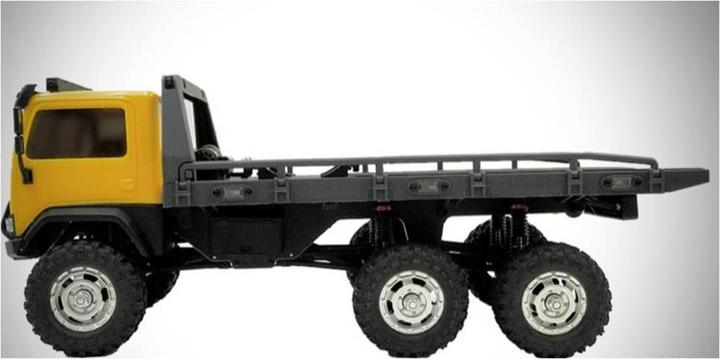 Produktbild Absima CR18P Tow Truck 6x6 Brushless 1:18 RC Modell-LKW Elektro Crawler Allradan