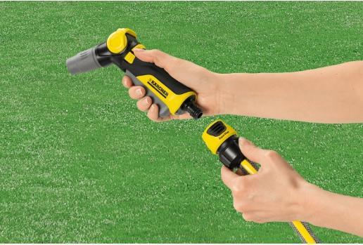 Produktbild Kärcher Universal Plus mit Aqua Stop (Kupplung, Schlauchkupplung, Wasserstop, 12.70 mm)