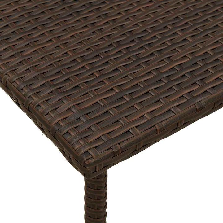Image du produit vidaXL Garten-Couchtisch