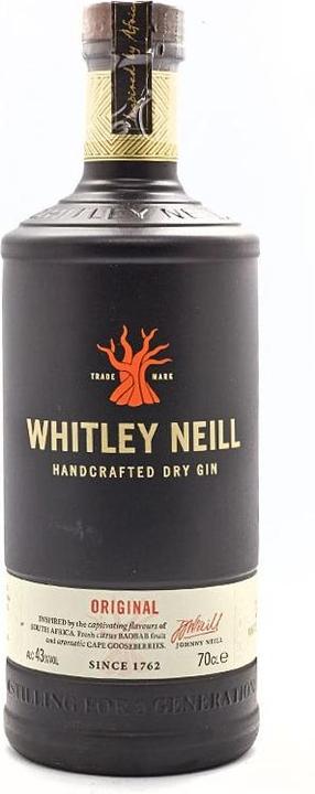 Produktbild Whitley Neill Dry Gin (1 x 70 cl)