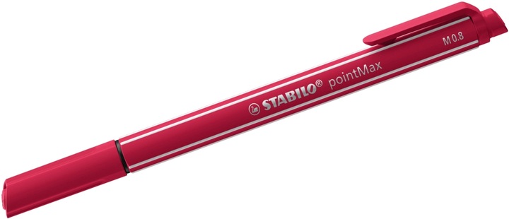 Produktbild STABILO pointMax Filzschreiber (Dunkelrot, 1 x)