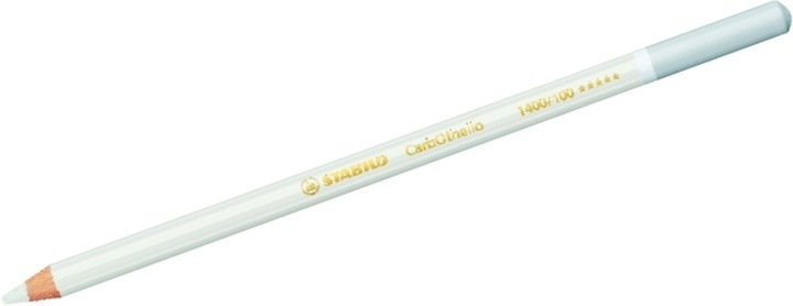 Produktbild STABILO CarbOthello Pastellkreidestift (Weiss, 1 x)