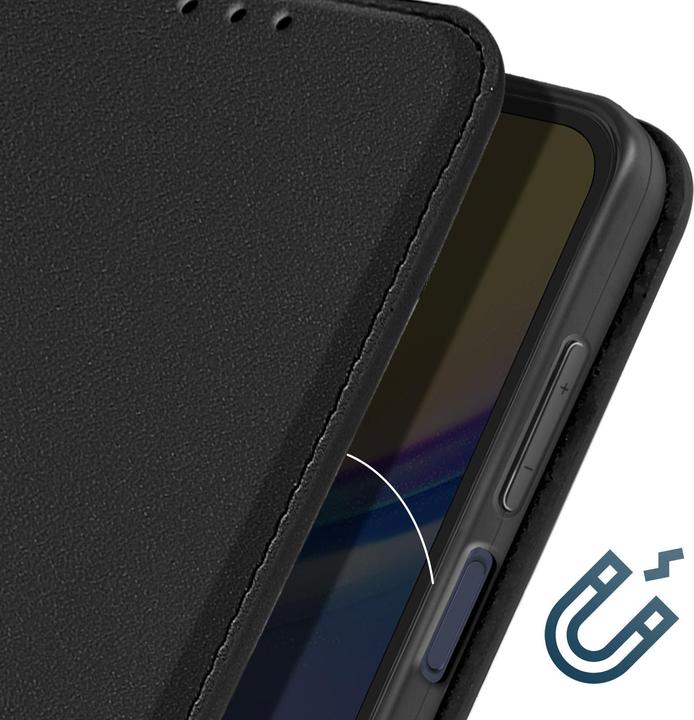 Produktbild Avizar Classic Edition, Backcover mit Magnetklappe Series (Samsung Galaxy A15)