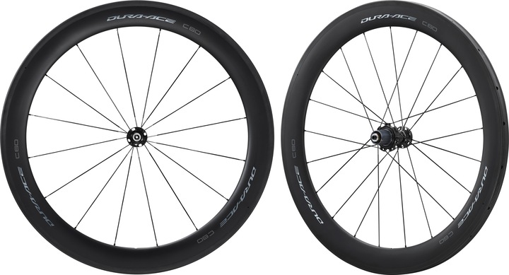 Dura-Ace WH-R9200-C60 Collé (Wielset, 28")
