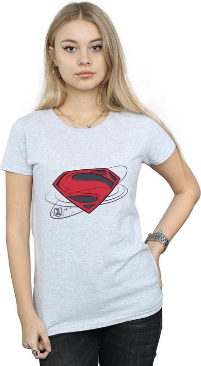 Produktbild Justice League Movie Superman Logo TShirt (M)