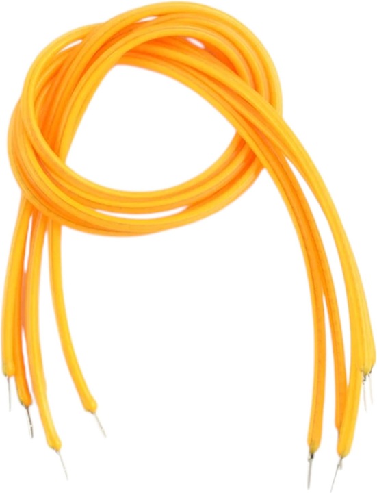 Actual product image DFRobot Flexibles LED-Filament Warmweiss 3V 260mm 5 Stück