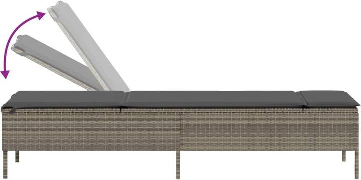 Immagine prodotto vidaXL Sonnenliege (35 cm)