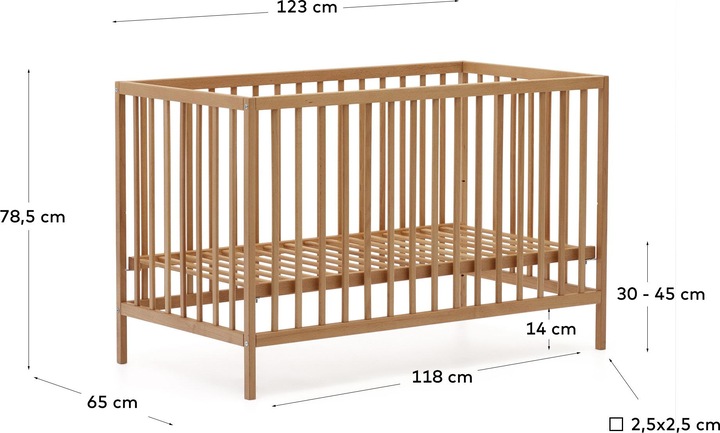Produktbild Kave Home Shantal (60 x 120 cm)