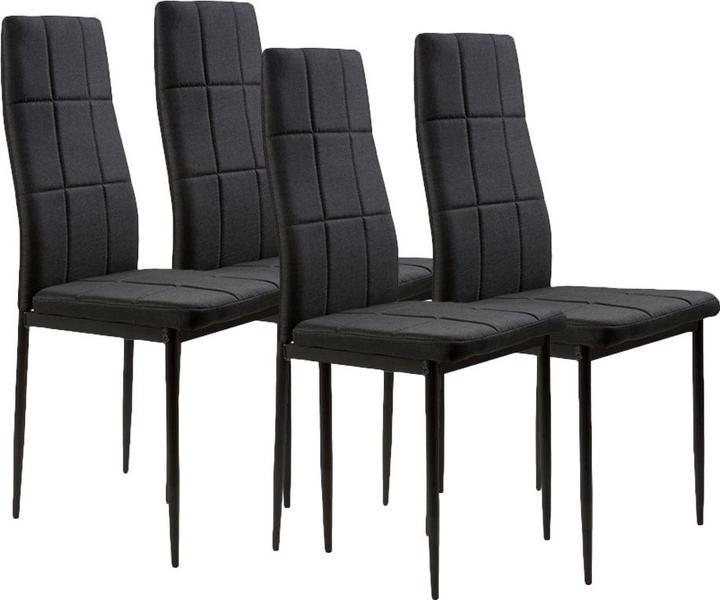 Image du produit Modernhome set de chaises, 4 pcs