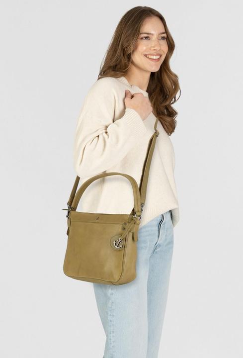 Produktbild Harbour 2nd Soft Weaving Schultertasche Leder 24 cm