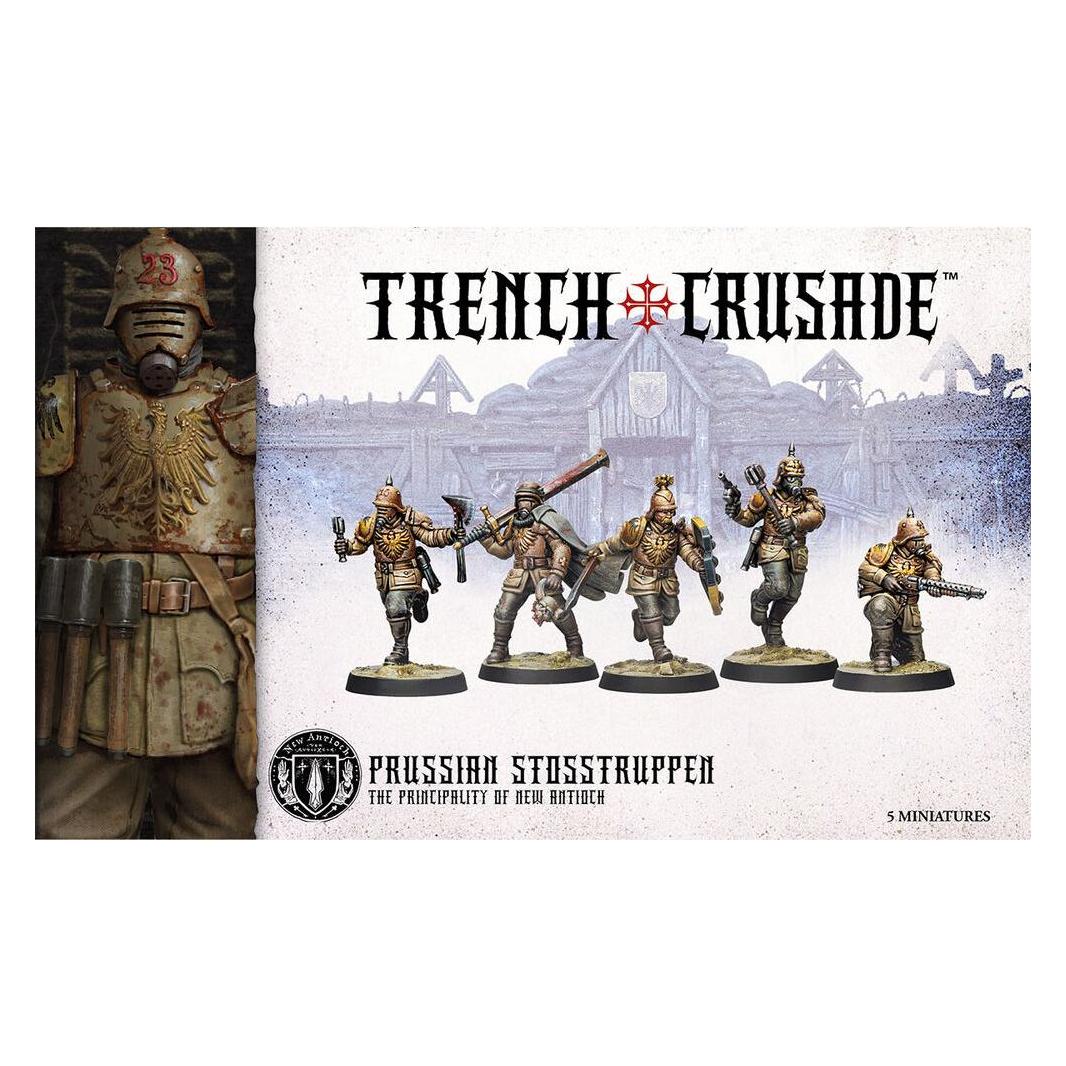 Archon Studio Prussian Stosstruppen (TCPM2015)
