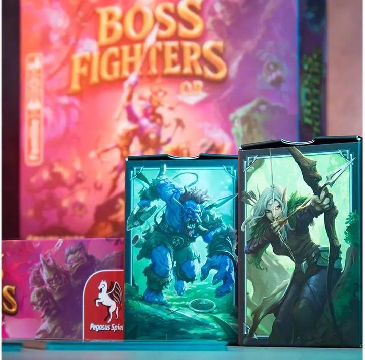 Produktbild Pegasus Boss Fighters QR (Deutsch, 2 - 4 Spieler)