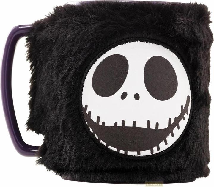 Produktbild Pyramid Nightmare Before Christmas Fuzzy Tasse Jack (440 ml)