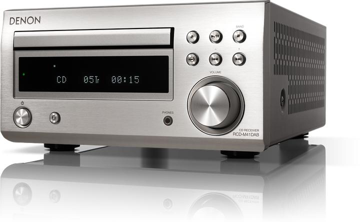 Productafbeelding Denon D-M41DAB (CD Speler, Bluetooth, 2x 30 W)