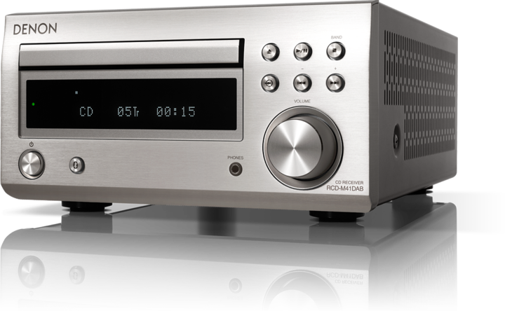 Produktbild Denon D-M41DAB (Bluetooth, CD Player, 2x 30 W)