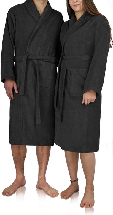 Produktbild Normani Unisex Premium Bademantel Basic (M)