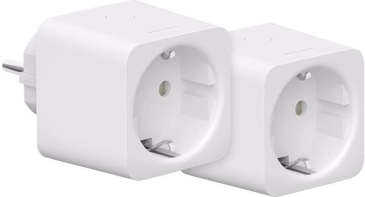 Productafbeelding Philips Hue Smart Plug Duo Pack