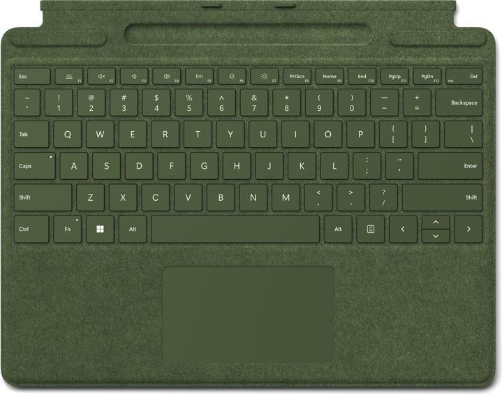 Immagine prodotto Microsoft Pro Sig KB ASKU SC Francese Hdwr Foresta (FR, Docking)
