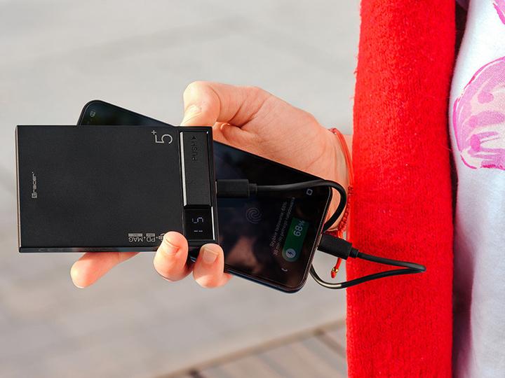 Actual product image Tracer POWERBANK AIRMAG1 5000MAH PD20W+15W MAG (5000 mAh, 20 W)