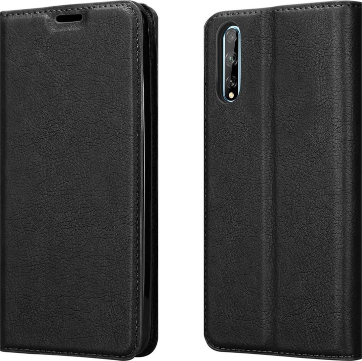 Actual product image Cadorabo Book Invisible Magnet Cover (Huawei P Smart S)