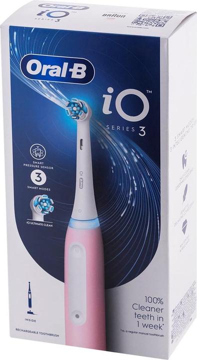 Actual product image Oral-B Electric Toothbrush, iO3 Series (Oscillating toothbrush)