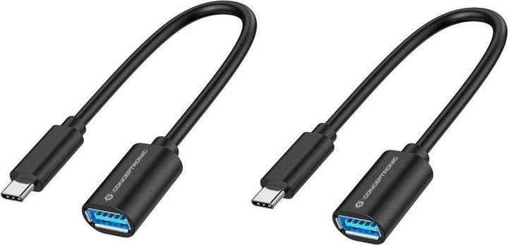Produktbild Conceptronic (2er-Pack) USB Typ-C zu (0.20 m)