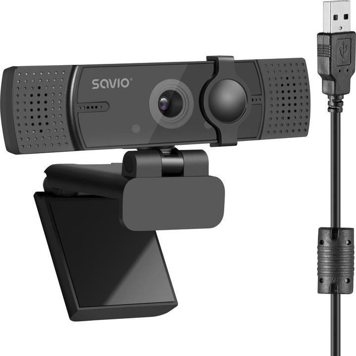 Produktbild Savio CAK-05 Webcam 3 7 MP 2560 x 1440 Pixel USB Schwarz (3.70 Mpx)