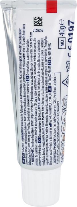 Productafbeelding Kukident Plus Haftcreme Unschlagbare Bisskraft 40G Haftcreme (40 ml)