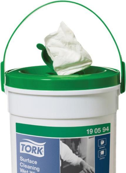 Produktbild kaiserkraft Putztücher (4 Stk.)