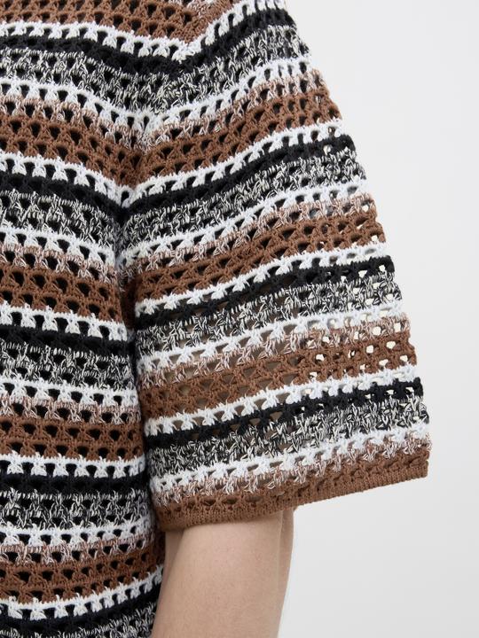 Image du produit Jack & Jones Gestreift Poloshirt Poloshirt (XS)