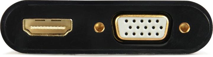 Immagine prodotto Gembird Da HDMI maschio a HDMI femmina + VGA f (HDMI, VGA, 210 cm)