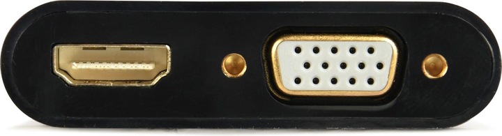 Immagine prodotto Gembird Da HDMI maschio a HDMI femmina + VGA f (HDMI, VGA, 210 cm)