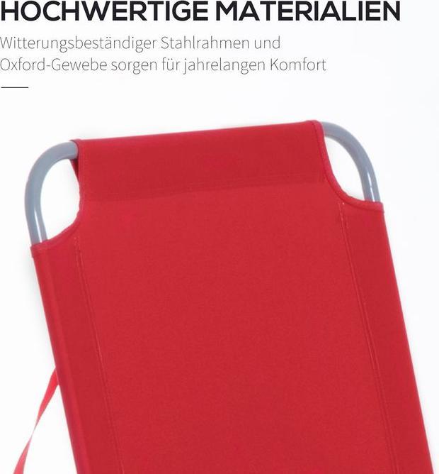 Produktbild Swisshandel24 Sonnenliege (187 cm)