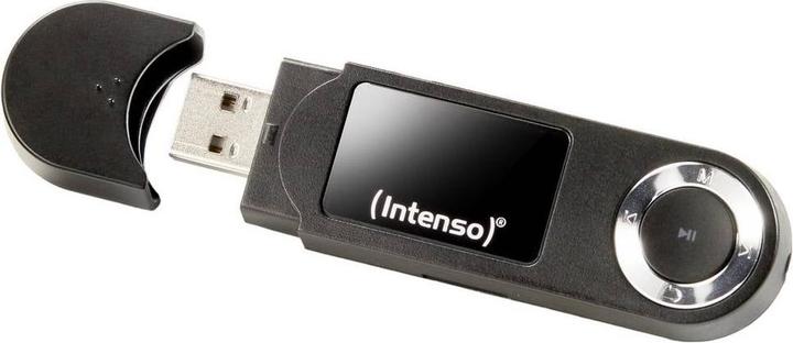 Produktbild Intenso MP3 Player Music Walker 64GB Black (64 GB)
