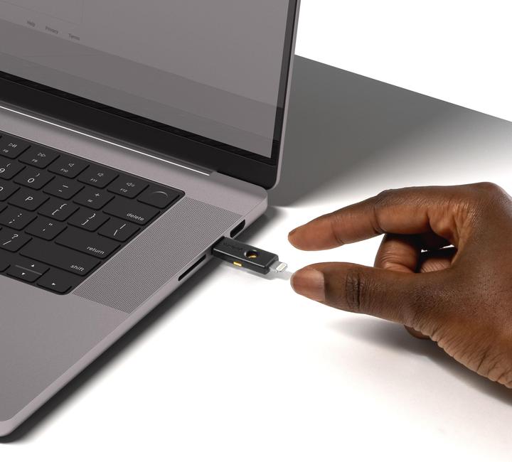 Image du produit Yubico YubiKey 5Ci FIPS (USB-C)