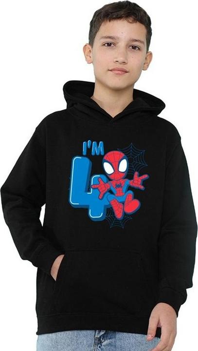 Produktbild Spiderman Cute Spidey Kapuzenpullover 4. Geburtstag (128)