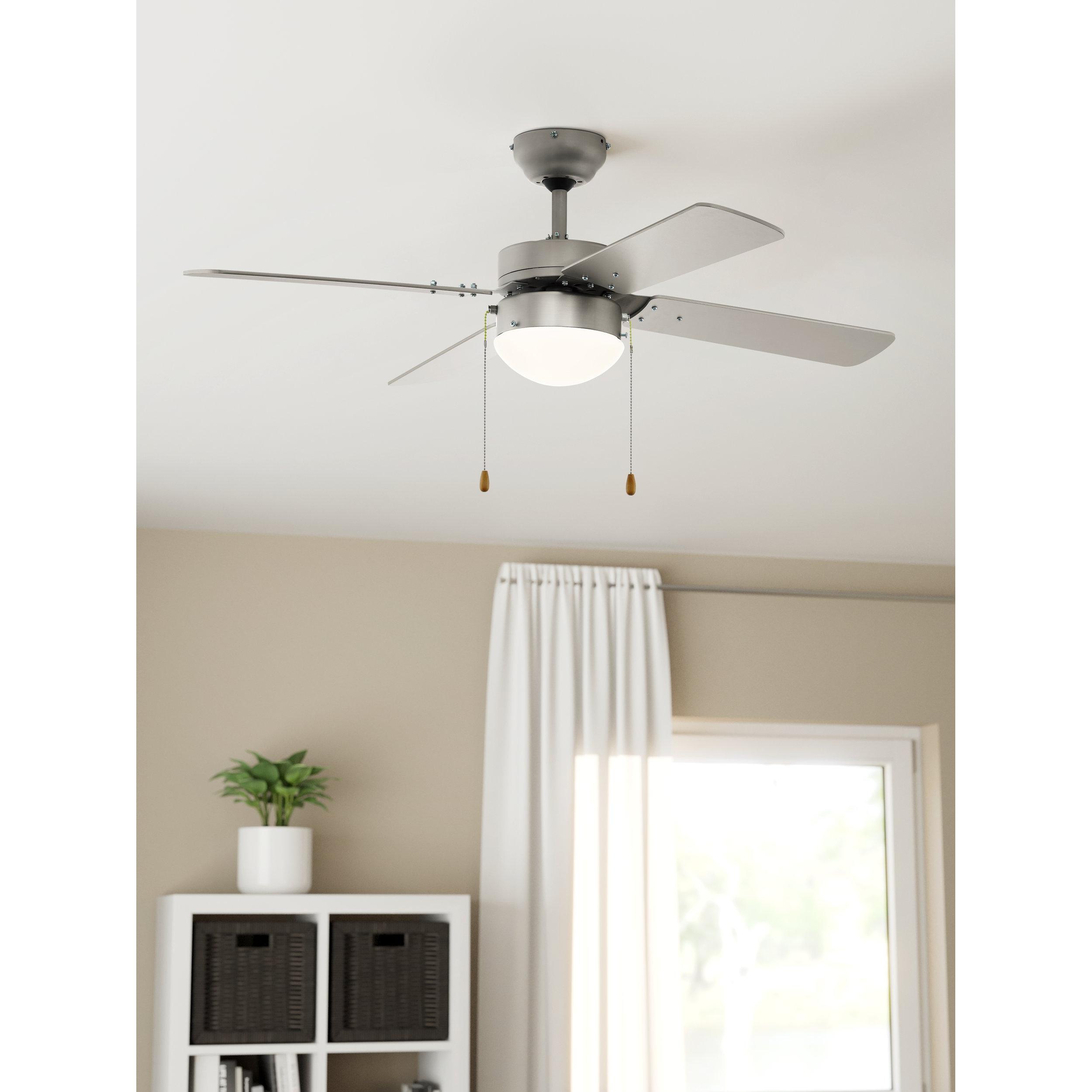 Thumbnail - EGLO Deckenventilator, Ventilator, Grau