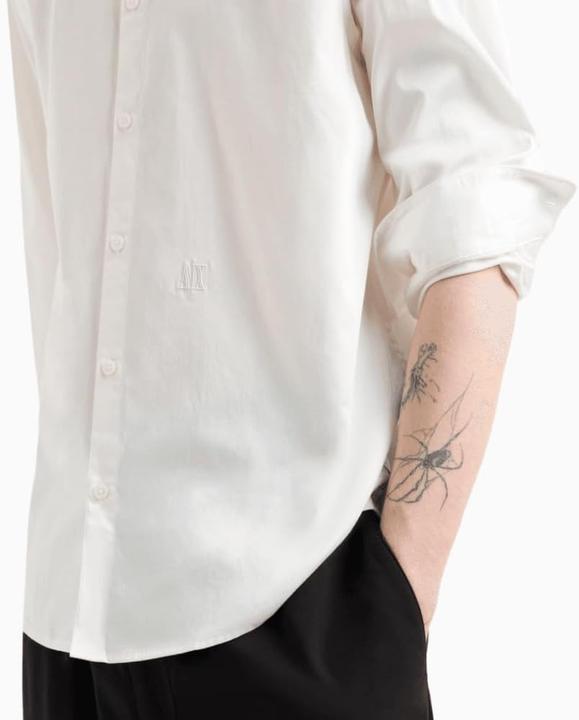Immagine prodotto Armani Exchange Camicia con Logo Monogramma Icon Tone on Tone (S)